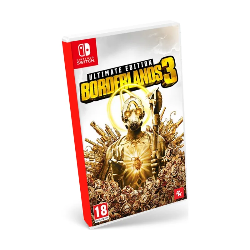 Take 2 Borderlands 3 Edición Ultimate Switch