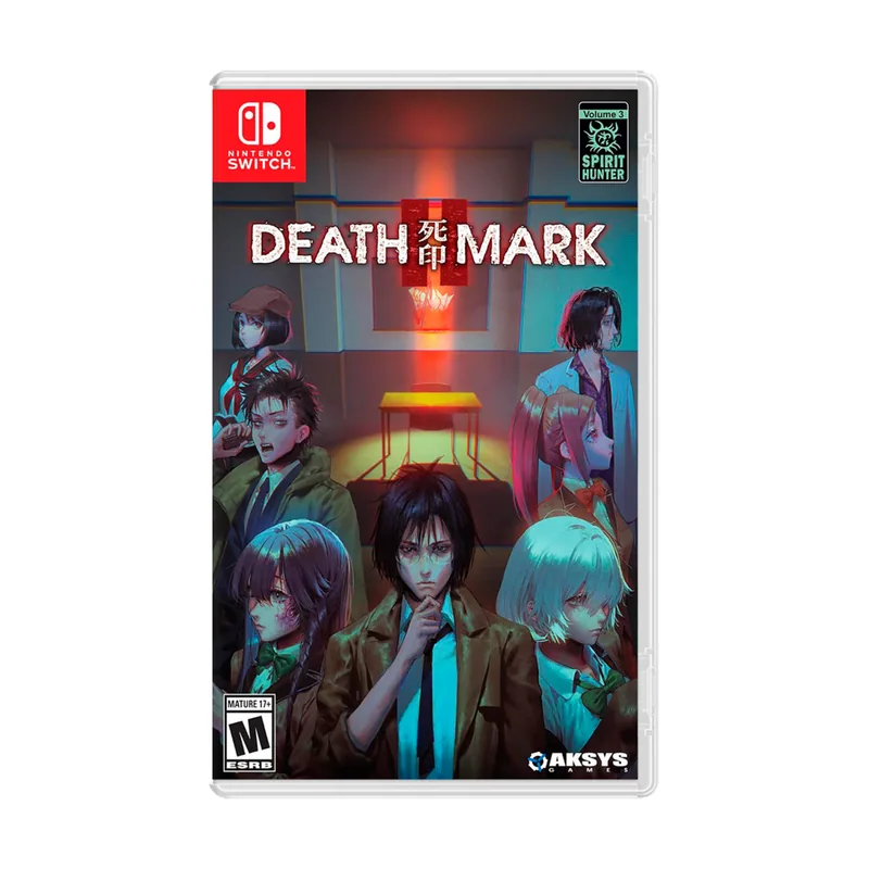 Aksys Games Spirit Hunter Death Mark II