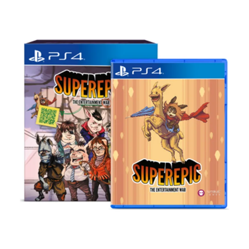 Stricty Super Epic Special Limited Edition PS4