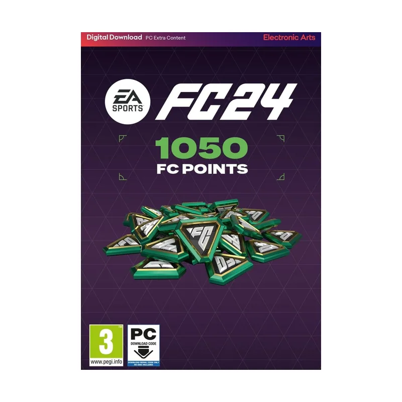 Electronic Arts EA Sports FC 24 1.050 FC Points