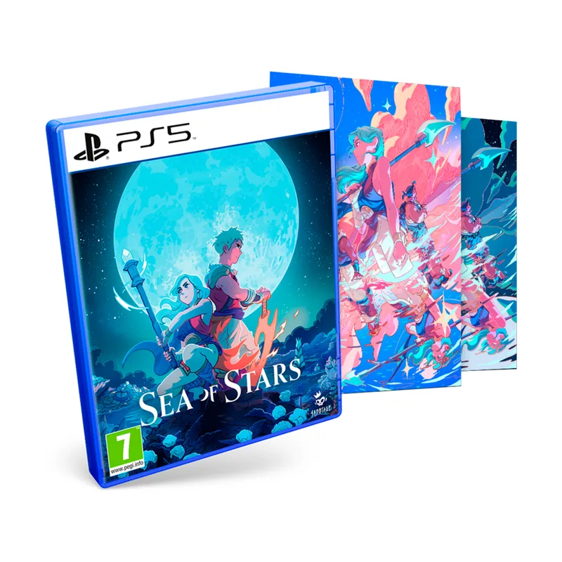 Iam8bit Sea of Stars PS5