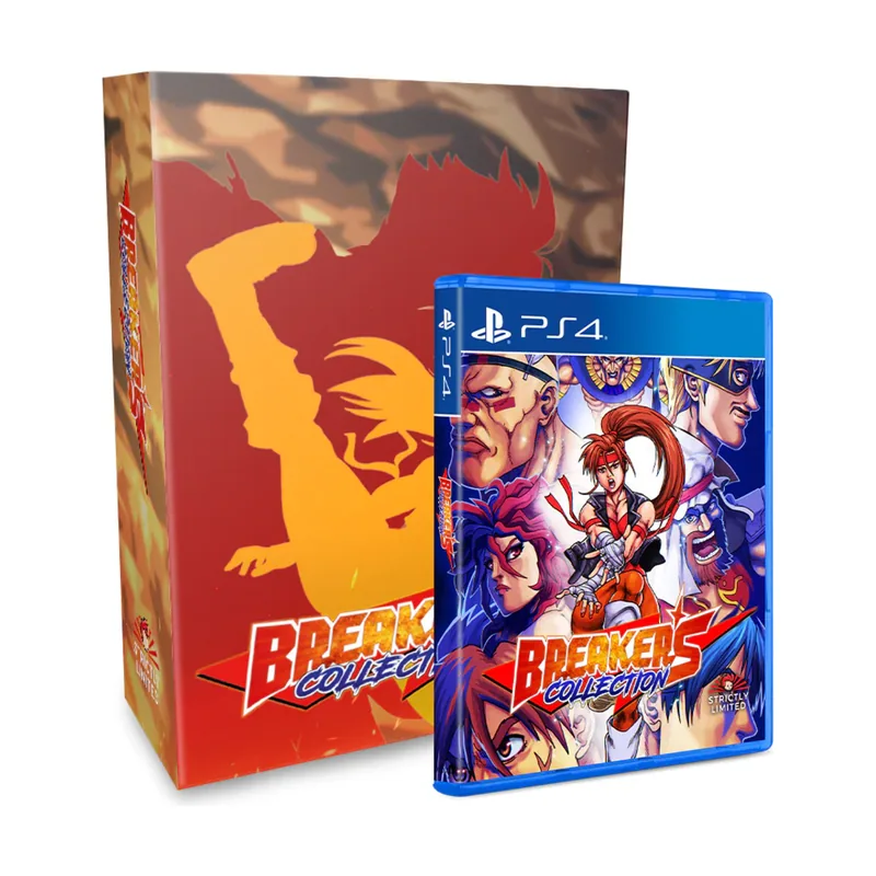 Qubyte Breaker's Collection Collector's Edition PS4
