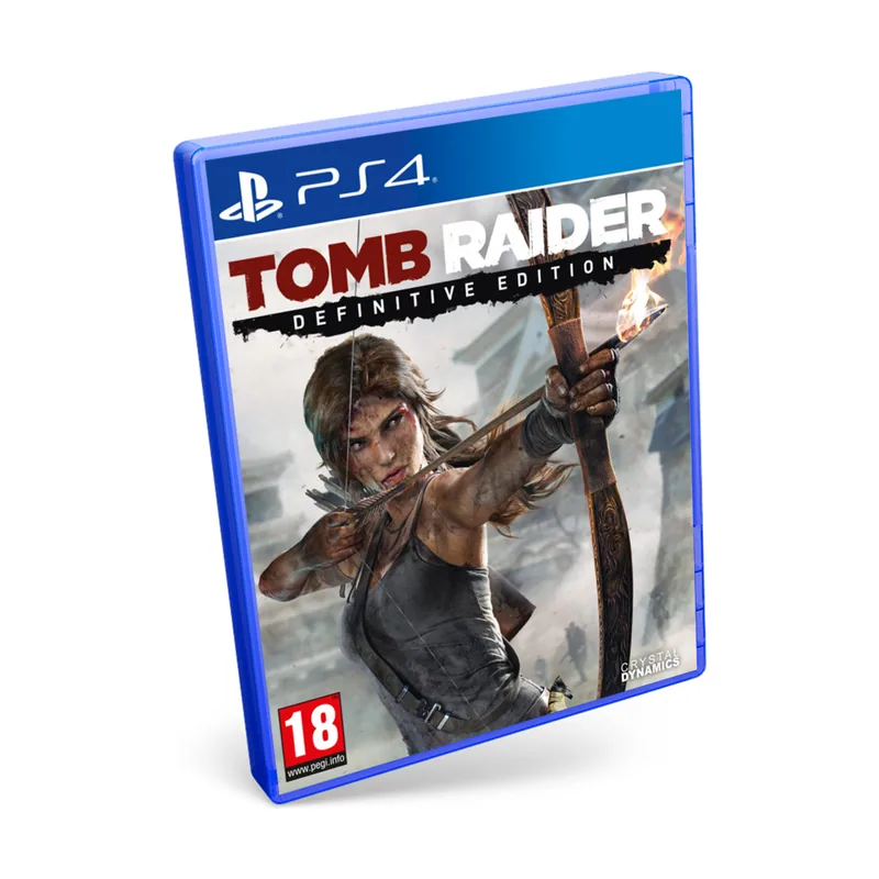 Crystal Dynamics Tomb Raider Definitive Edition PS4