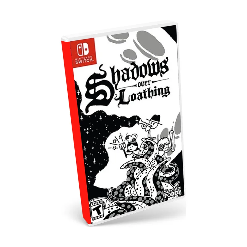 Serenity Forge Shadows Over Loathing