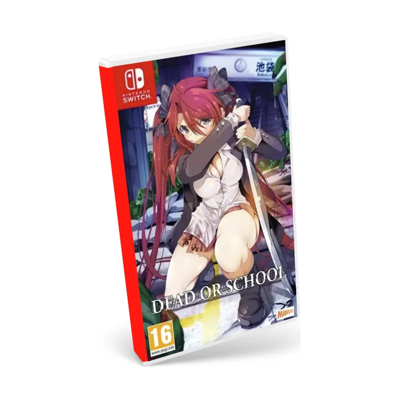 Pqube Dead or School Switch