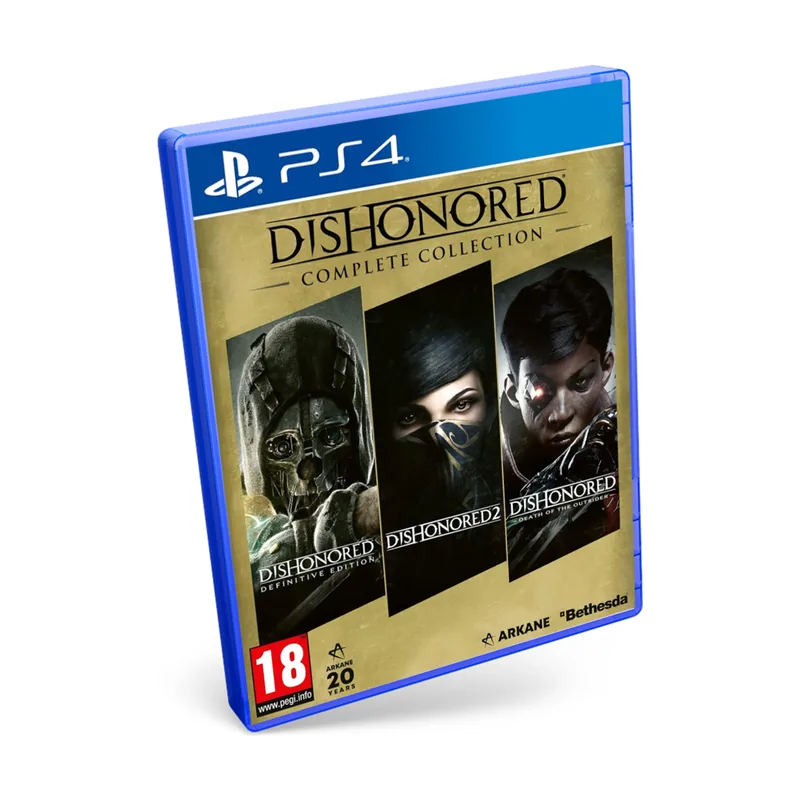 Bethesda Dishonored The Complete Collection PS4