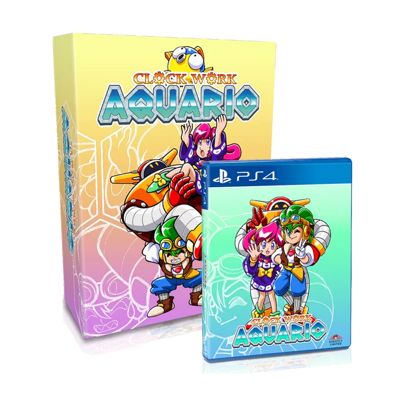 Inin Clockwork Aquario Collector's Edition PS4