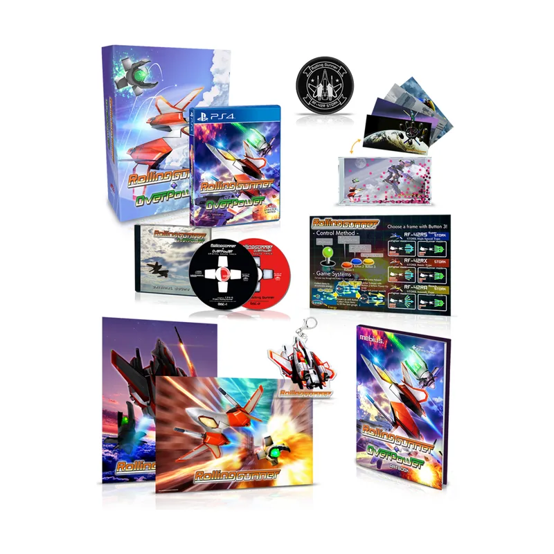 Strictly Limited Games Rolling Gunner Collector's Edition PS4