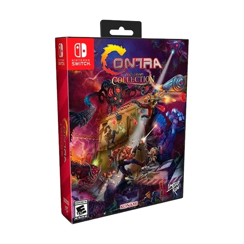 Limited Run Games Contra Anniversary Collection Hard Corps Edition