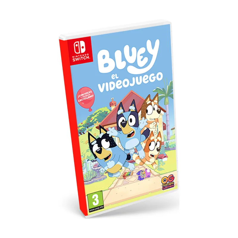 Outright Bluey El Videojuego Switch