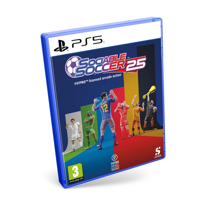 Contact Sales Sociable Soccer 25 PS5