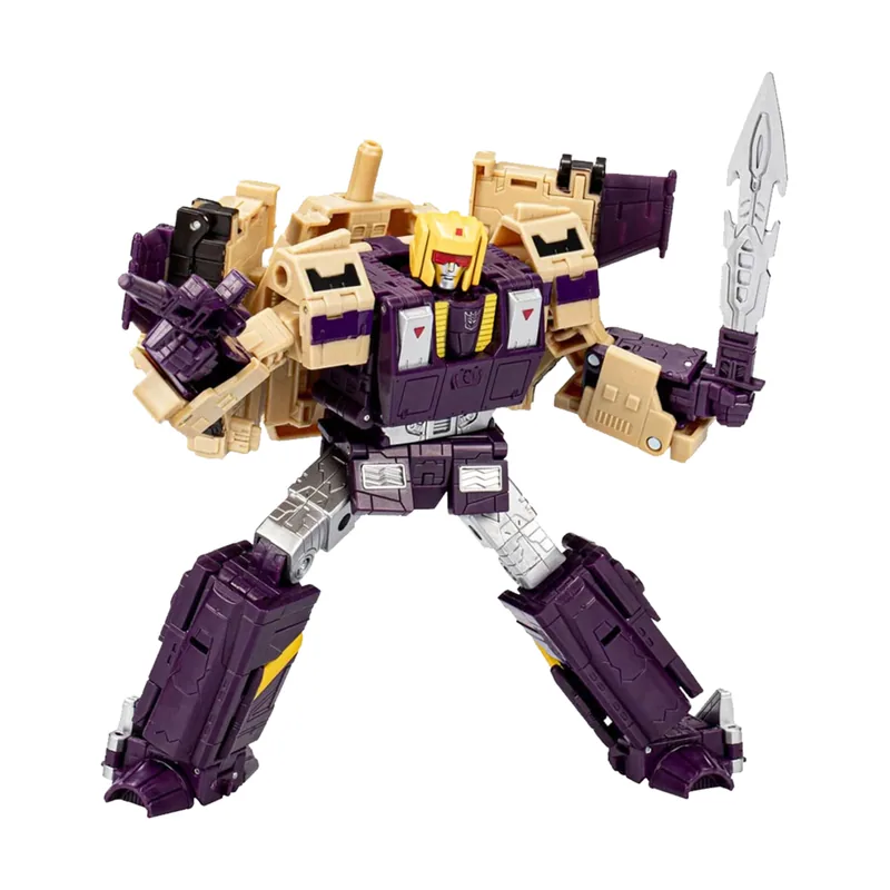 Mattel Figura Blitzwing Transformers Generations Legacy Evolution 18 cm