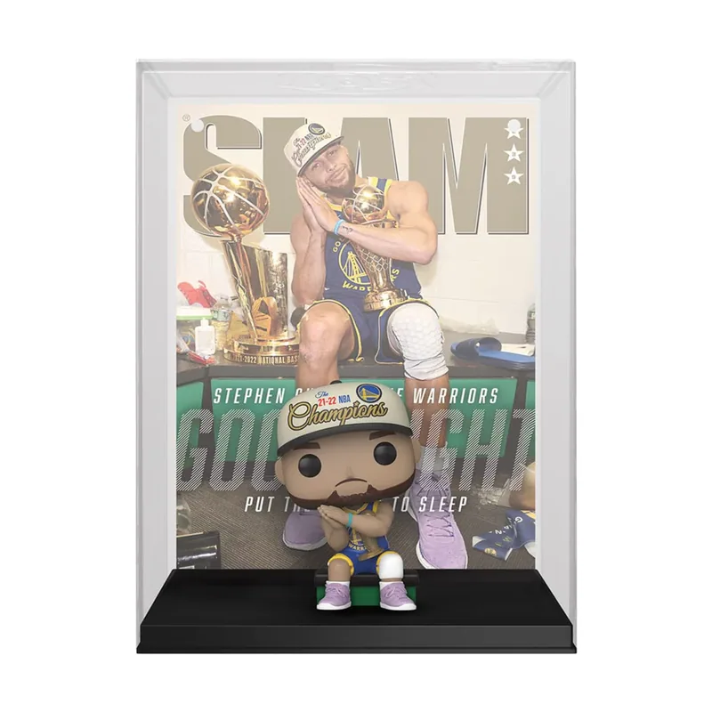 Funko POP! NBA Stephen Curry Slam Cover