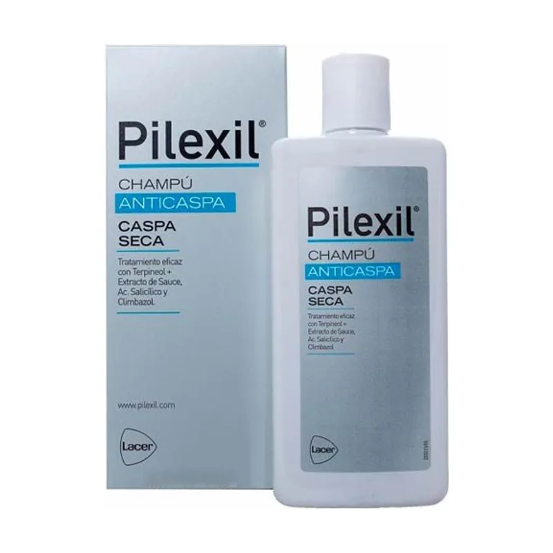 Lacer Pilexil Champú Caspa Seca 300 Ml