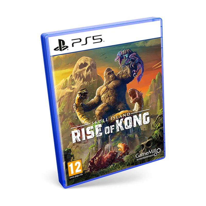 GameMill Entertainment Skull Island Rise of Kong PS5