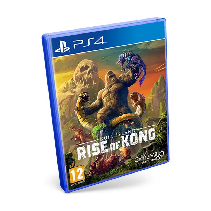 GameMill Entertainment Skull Island Rise of Kong PS4