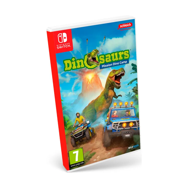 Wild River Dinosaurs Mission Dino Camp Switch