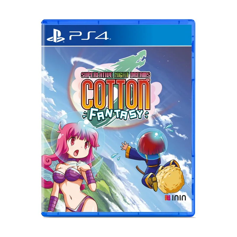 Stricty Cotton Fantasy Limited Edition PS4
