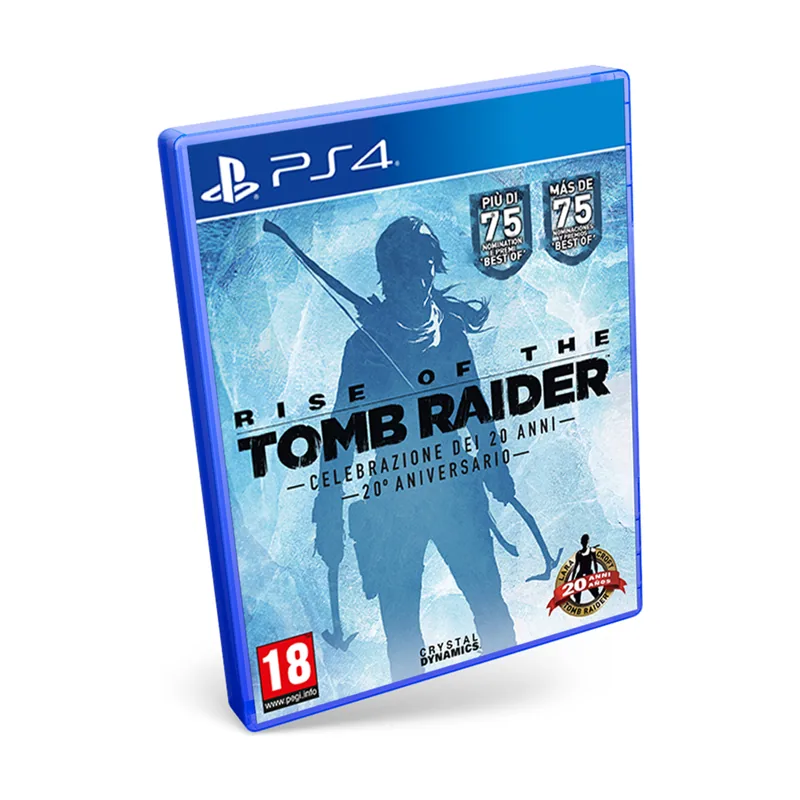 Crystal Dynamics Rise of the Tomb Raider Edición 20 aniversario PS4