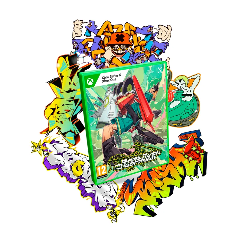 Team Reptile Bomb Rush Cyberfunk Xbox One