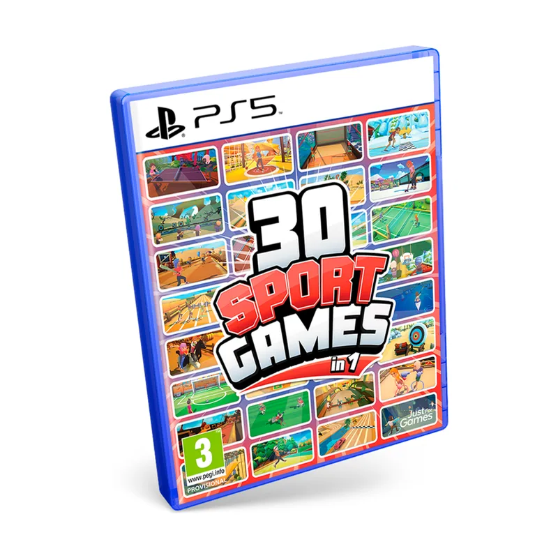 Just for Games 30 Sport Games in 1 PS5