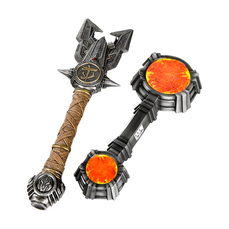 Bethesda Réplica empuñadura del Crisol Eterno Doom 30cm