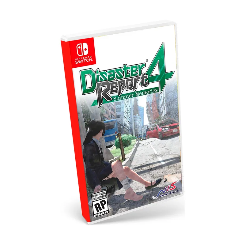 NIS America Disaster Report 4 Summer Memories Switch