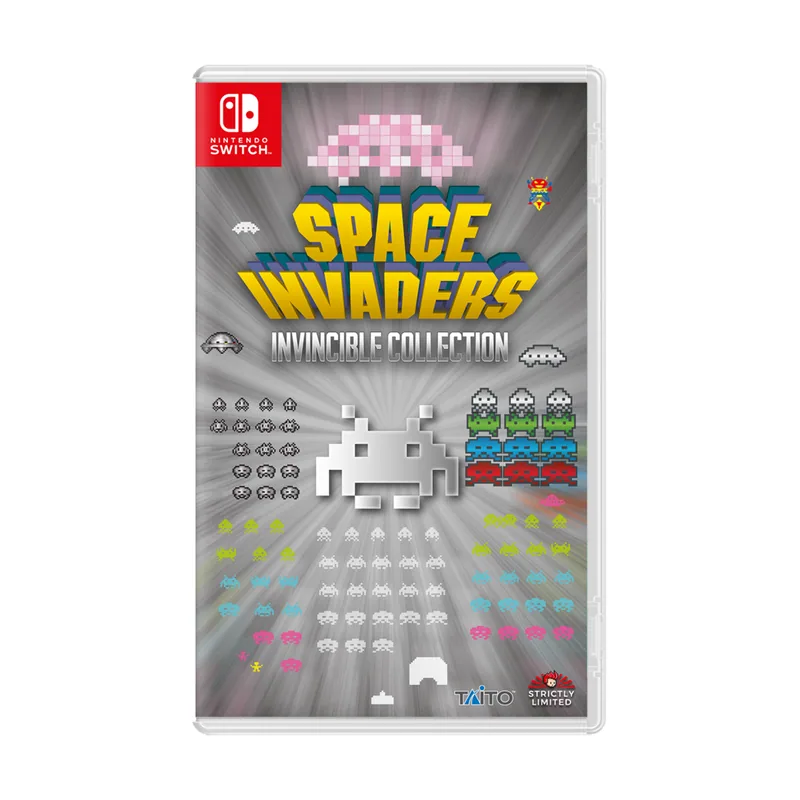 Taito Space Invaders Invincible Collection USA Switch