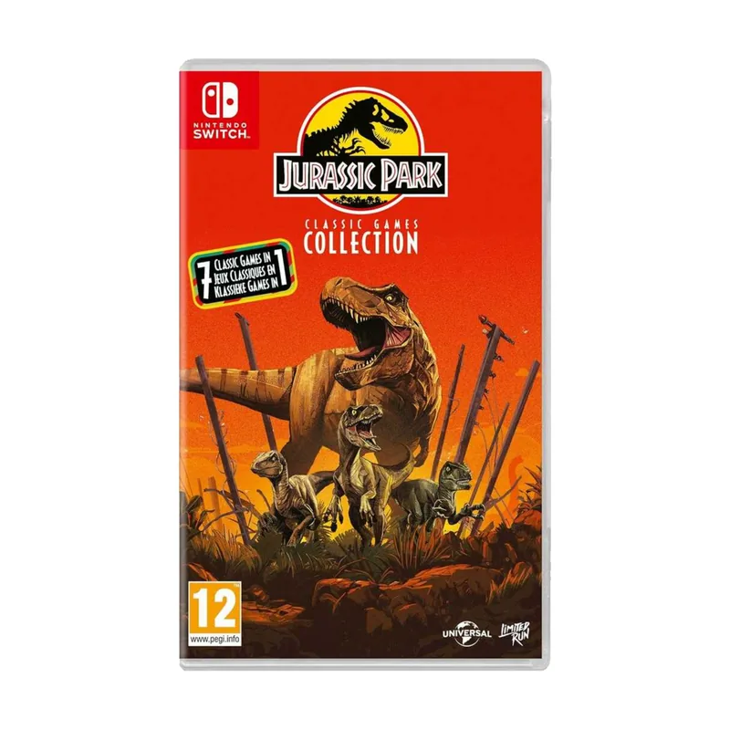 Limited Run Games Jurassic Park Classic Games Collection Switch