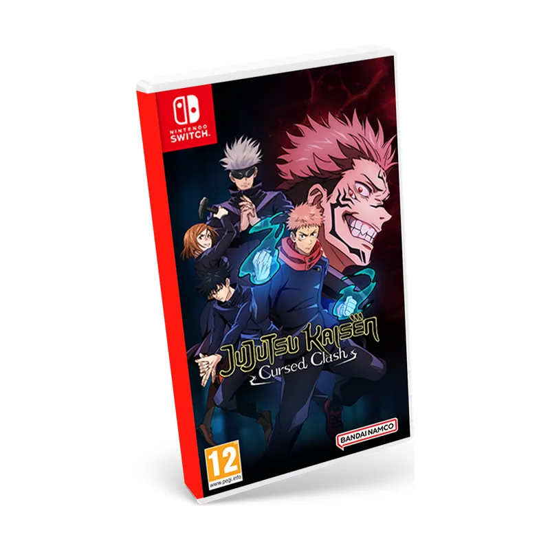 Bandai Jujutsu Kaisen Cursed Clash Switch
