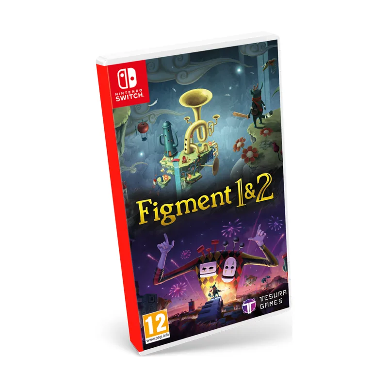 Tesura Games Figment 1 & 2 Switch