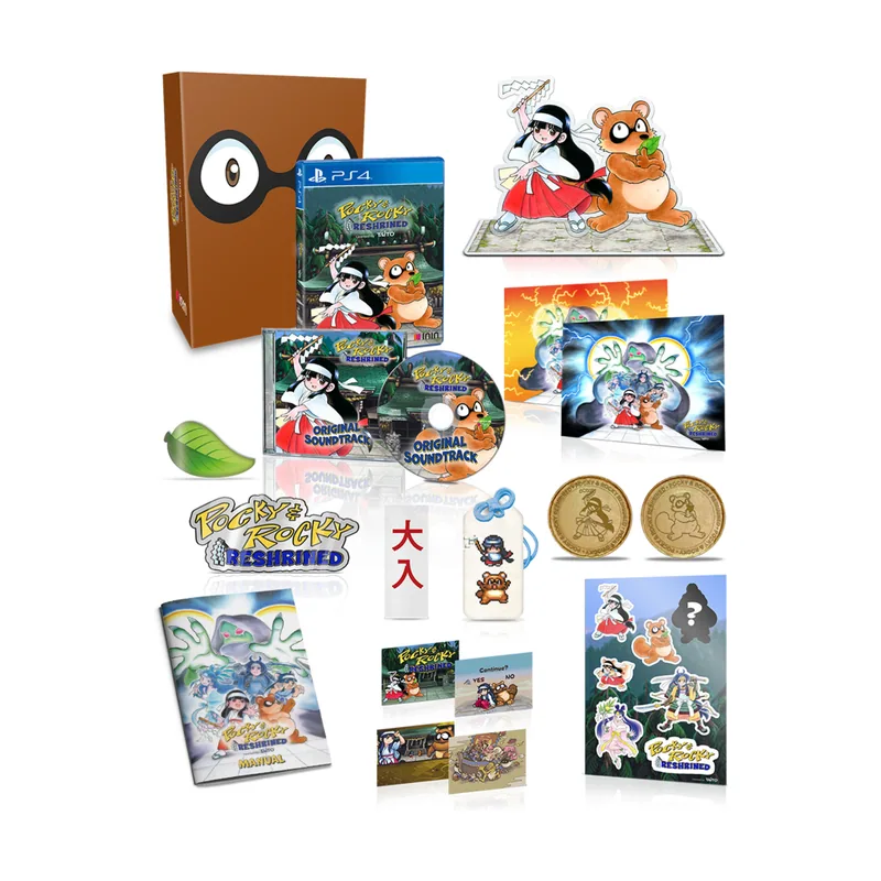 Natsume Pocky & Rocky Collector's Edition PS4