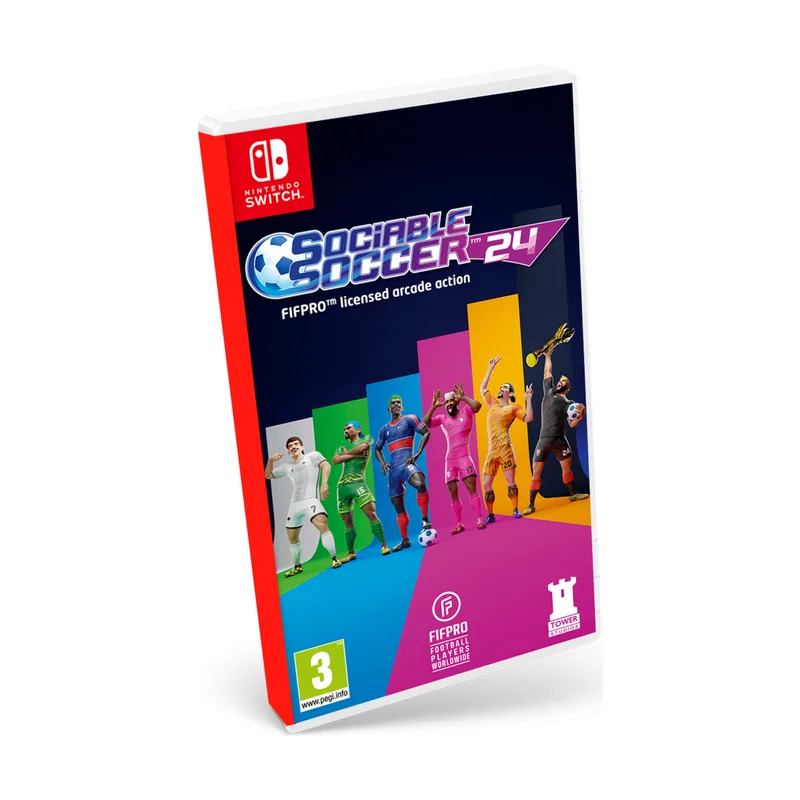 Contact Sales Sociable Soccer 24 Switch