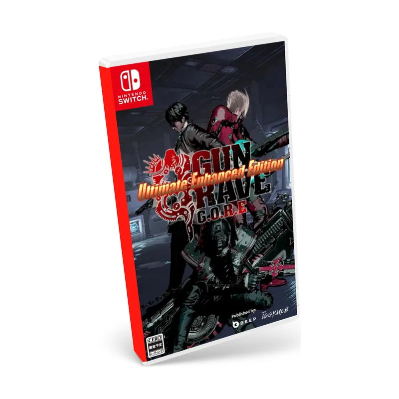 Sega Gungrave G.O.R.E Ultimate Enhanced Edition Switch