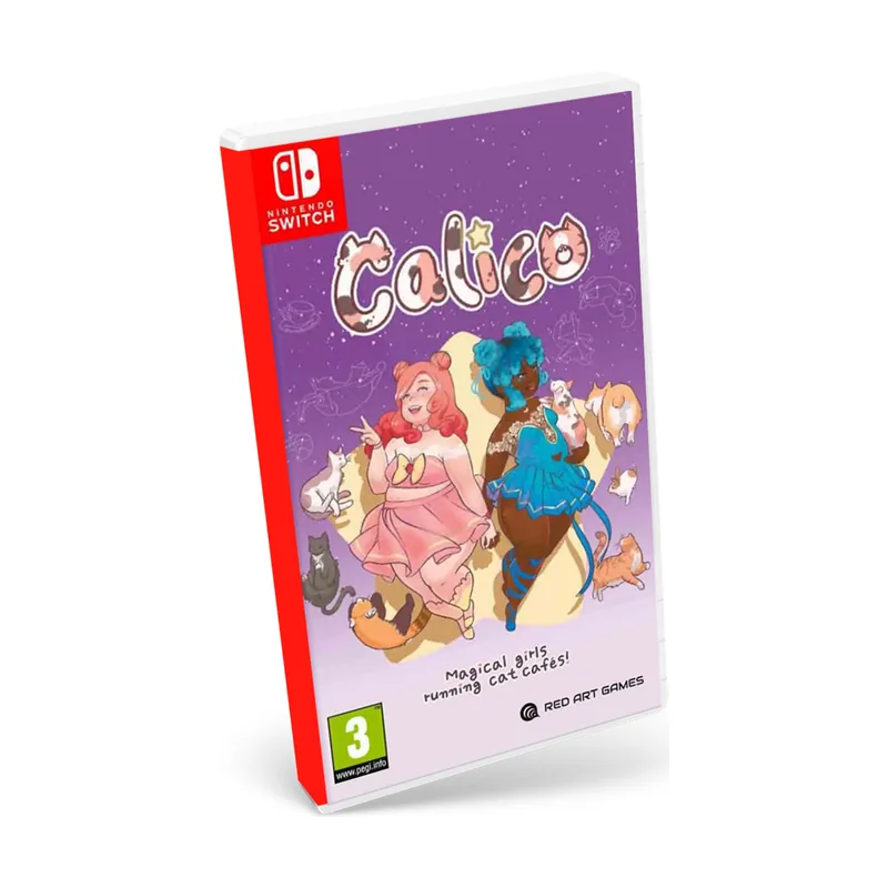 Red Art Games Calico Switch