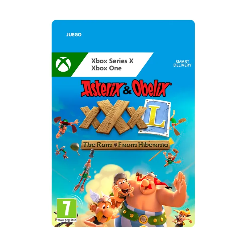 Microids Astérix & Obélix XXXL The From Hibernia Xbox Series