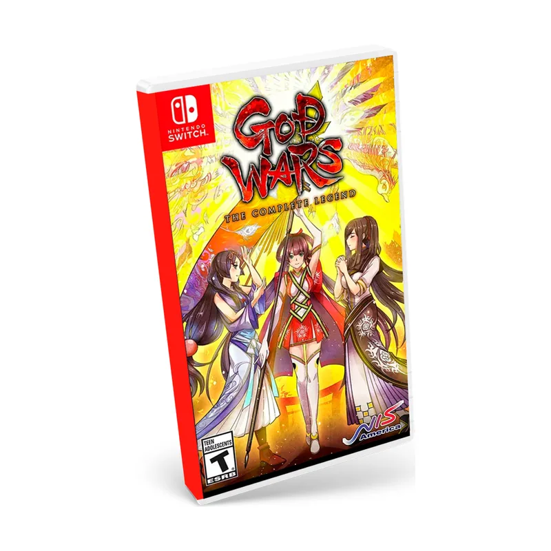 Dragami Games God Wars The Complete Legend Switch