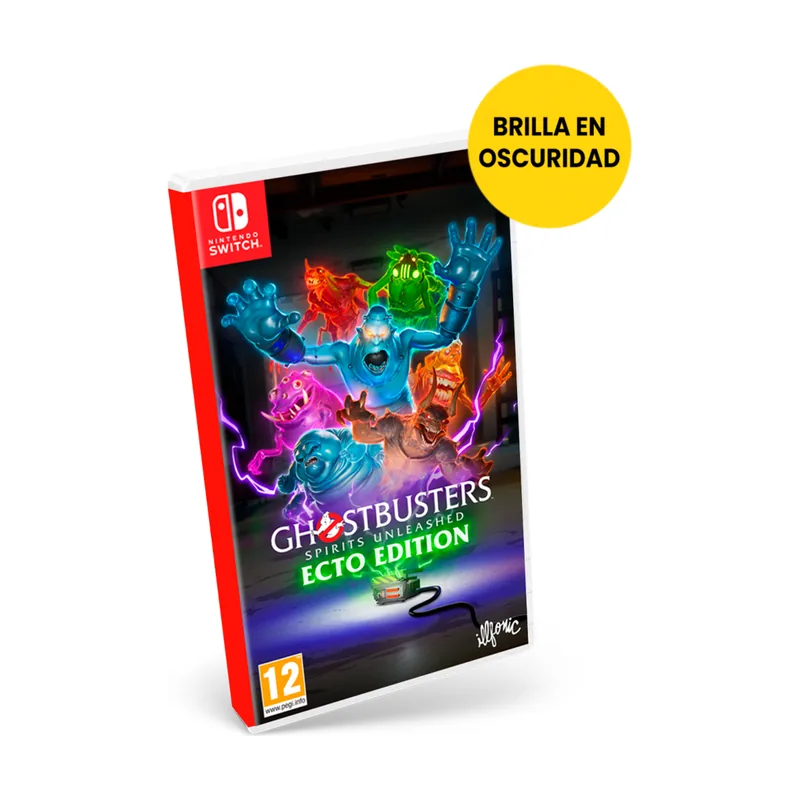 Nighthawk Interactive Ghostbusters Spirits Unleashed Edición Ecto Switch