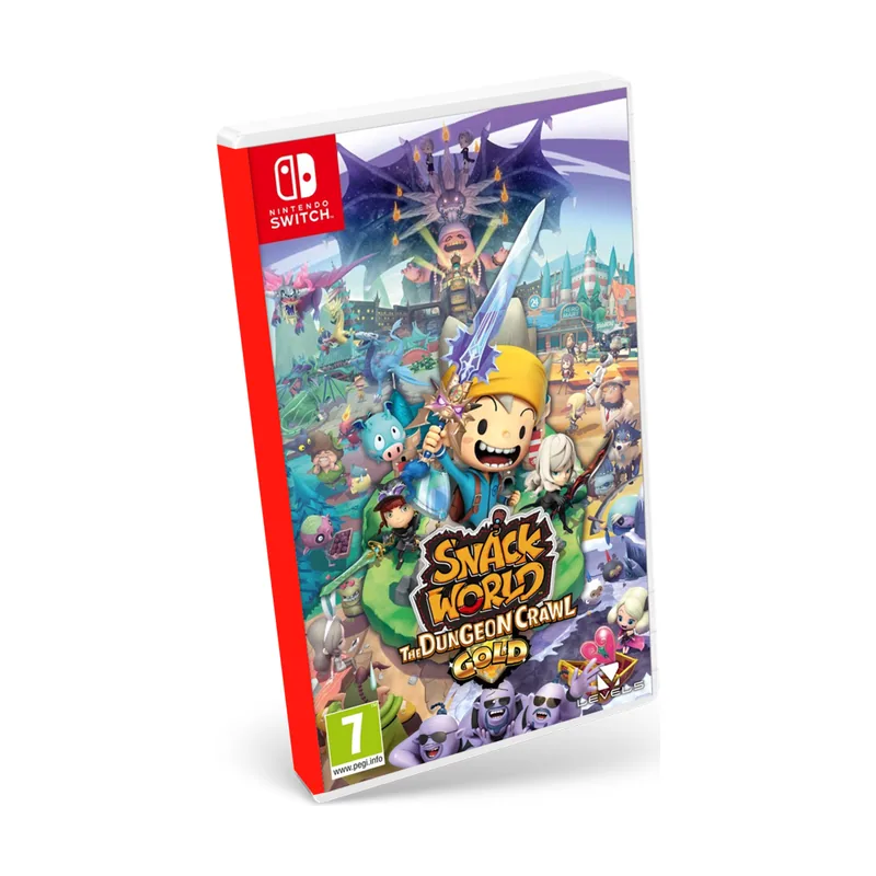 Level 5 Snack World The Dungeon Crawl Edición Gold Switch