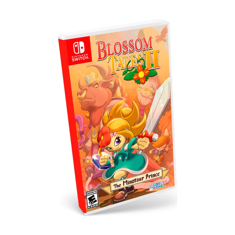 Playtonic Friends Blossom Tales II El Príncipe Minotauro Switch