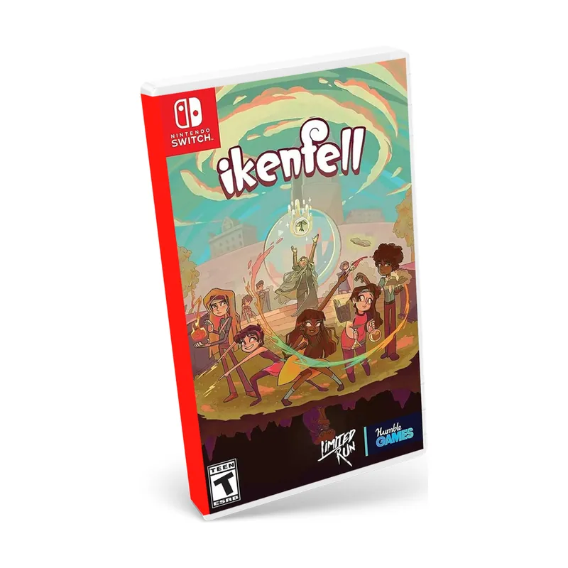 Humble Games Ikenfell Switch