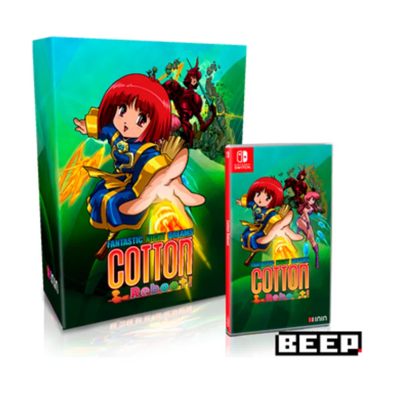 ININ Games Cotton Reboot Collector's Edition Switch
