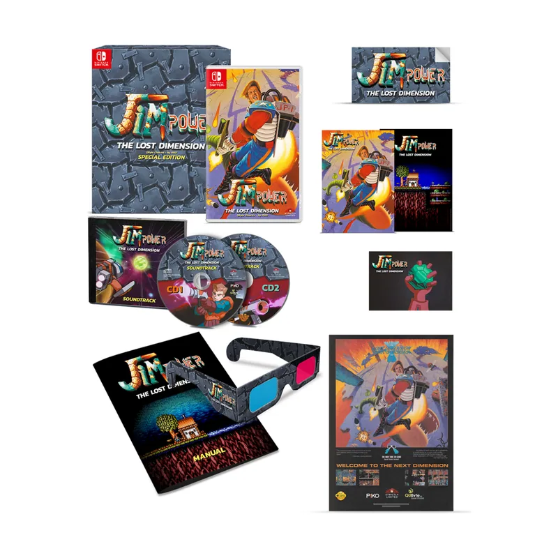 Piko Jim Power Special Limited Edition Switch