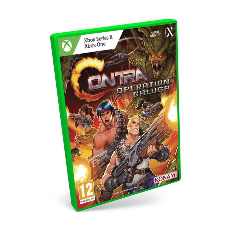 Konami Contra Operation Galuga Xbox Series