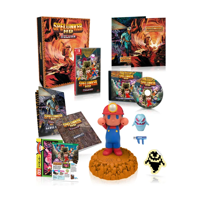 Stricty Spelunker HD Collector's Edition Switch