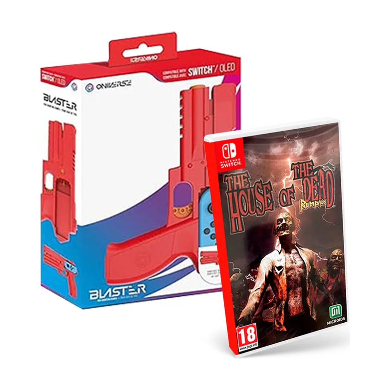 Microids Zombie Apocalypse Survival Pack Switch