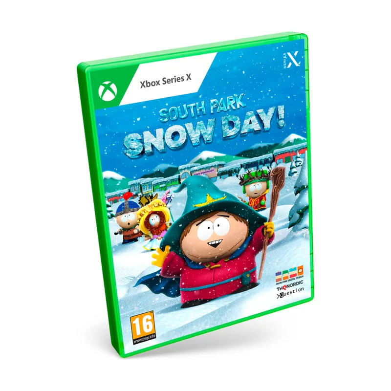 THQ Nordic South Park Snow Day! Xbox Series