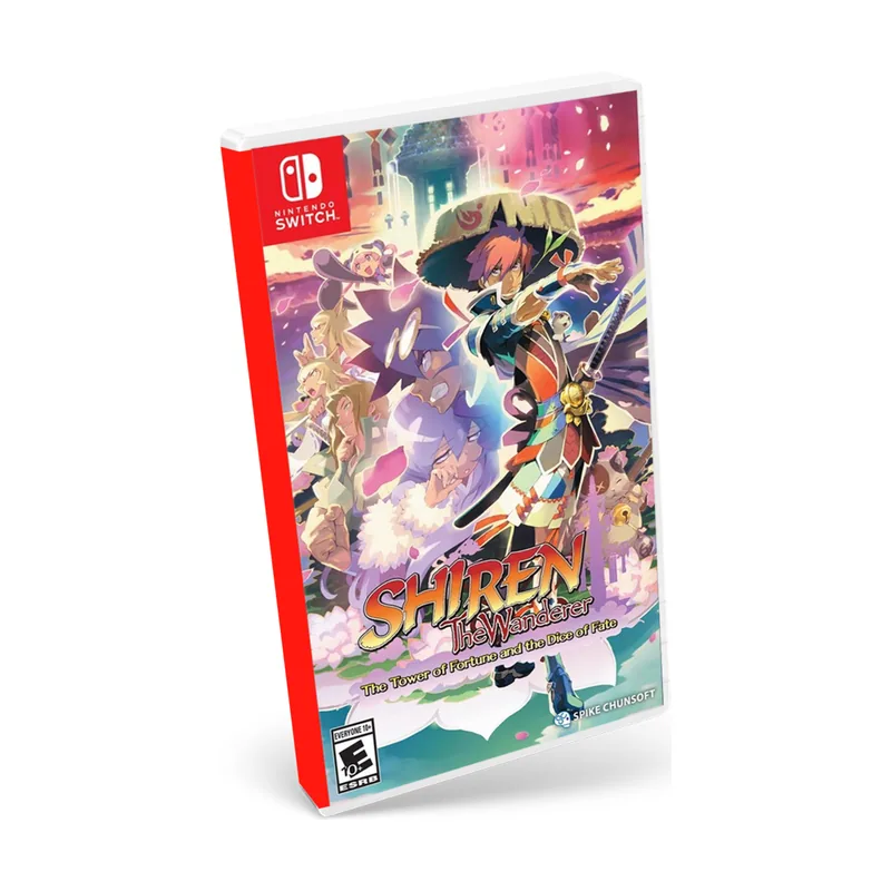 Chunsoft Shiren the Wanderer The Tower of Fortune and the Dice of Fate Switch