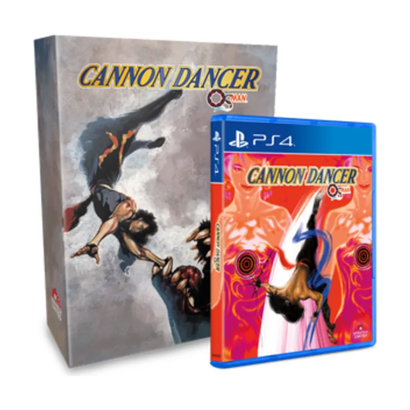 Stricty Cannon Dancer Osman Collector's Edition PS4