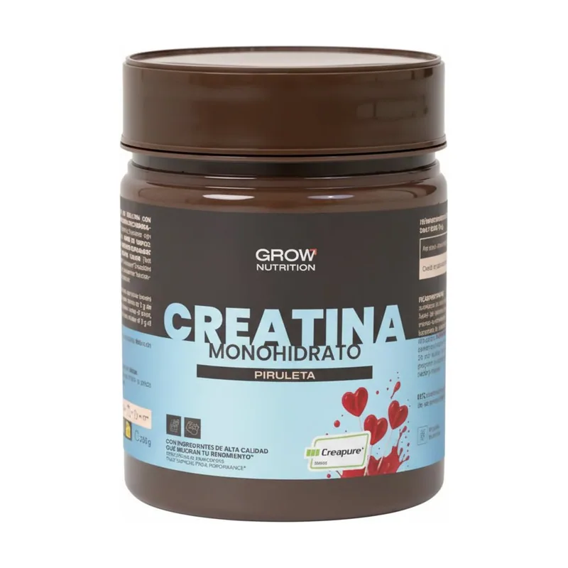 Grow Nutrition Creatina Monohidrato Creapure Piruleta 250 g